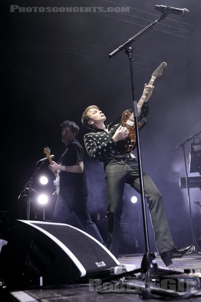 FRANZ FERDINAND - 2022-04-20 - PARIS - Zenith - 